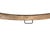 Antique Double Horse Collar Harness, Wood, Iron, Brass Yoke, Primitive, Wall Hanging, 1900s For Sale - Image 4 of 7
