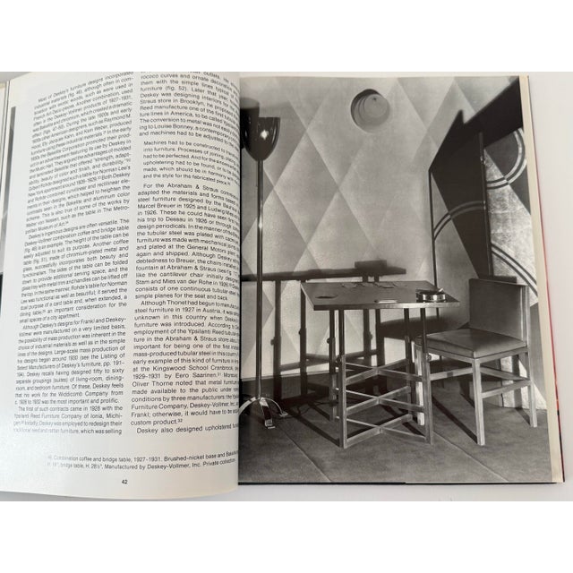 Donald Deskey Decorative Designs and Interiors 1978 Hardcover Art Deco Design Book For Sale - Image 10 of 12