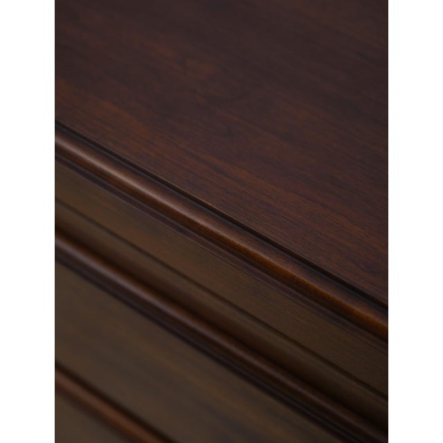 Henkel Harris Cherry Model 2401 Bachelor Chest For Sale - Image 9 of 18