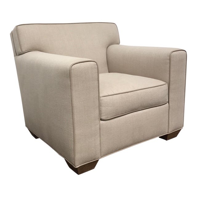 RJones Hampton Lounge Chair Chairish