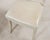 Set of Michael Taylor Neoclassical White Klismos Dining Chairs For Sale - Image 15 of 18