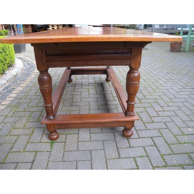 Monastery Dining Table in Oak, 1800s For Sale - Image 6 of 18