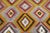 Vintage Turkish Kilim Rug- 5′7″ × 9′6″ For Sale - Image 10 of 13