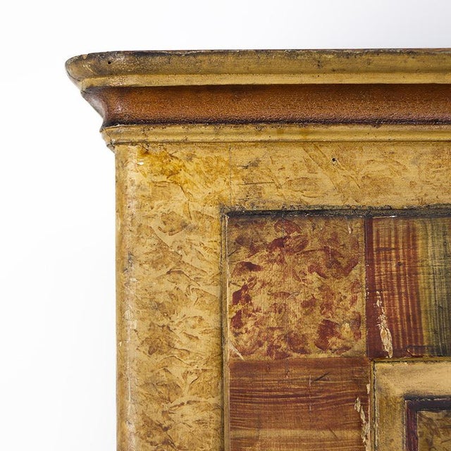 Folk Art Bridal Wardrobe, 1850s For Sale - Image 4 of 14