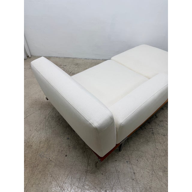 Off-white Let It Be Modular Fabric and Leather Daybeds for Poltrona Frau - A Pair For Sale - Image 8 of 18