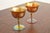 Early 20th Century Early 20th Century Steuben Aurene Iridescent Art Glass Goblets - a Pair For Sale - Image 5 of 11