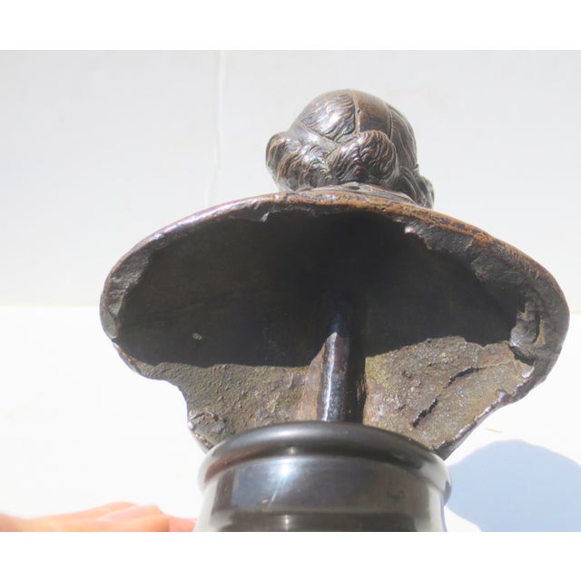 Burnt Umber Niobe by James Watt Late 19th For Sale - Image 8 of 9