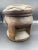 Late 19th Century 19th Century Antique Middle Eastern Bedouin Mihbaj Wood Mortar For Sale - Image 5 of 12