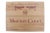Baron de Rothchilde Mouton-Cadet wine presentation box. Wonderful for its intended use or remove the inserts (as shown)...