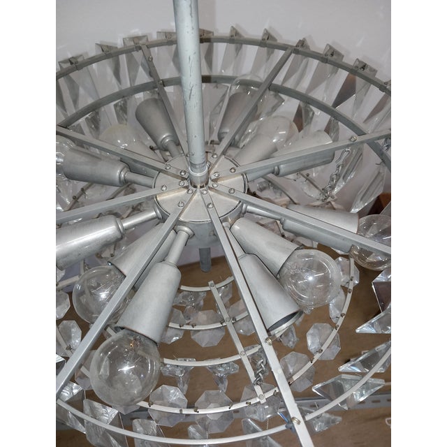 1960s Crystal Chandelier from Bakalowits & Söhne, 1960s For Sale - Image 5 of 7