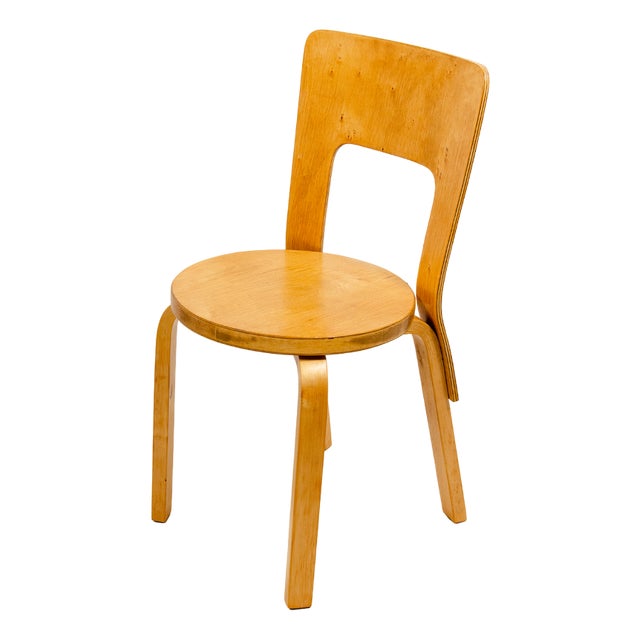 Model 65 Side Chair attributed to Alvar Aalto, 1930s For Sale