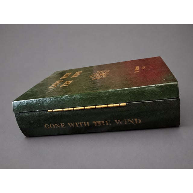 Gone With the Wind August 1936 Printing Hardcover Book W/ Slipcase For Sale - Image 12 of 15