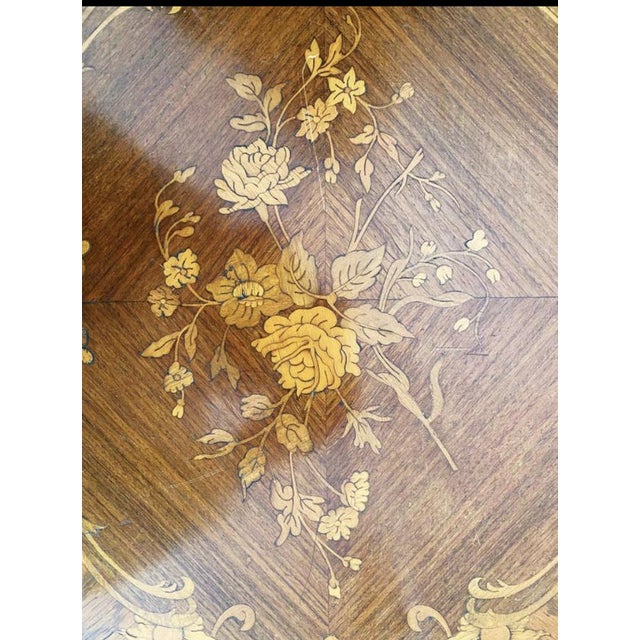 19th Century Louis XV French Game Table, France For Sale - Image 4 of 18