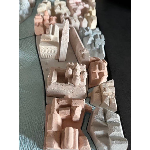 Vintage Venice in Miniature Plaster Top, 1970s For Sale - Image 6 of 11