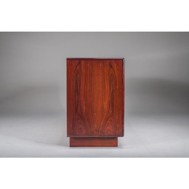Mid-Century Modern Danish Rosewood Tambour Sideboard from Dyrlund, 1960s For Sale - Image 3 of 18