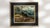 Mid 20th Century Belgium Charcoal Canvas Painting For Sale - Image 10 of 15