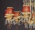 Fenice Gold 8 Lights Chandelier in Montecarlo Gold and Cut Glass by Aggiolight For Sale - Image 4 of 10