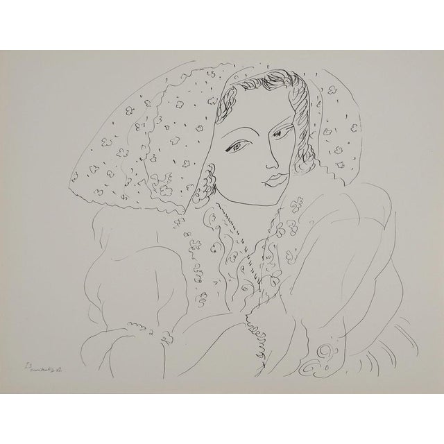 Henri Matisse, Jeune mariée au voile, Lithograph For Sale - Image 6 of 6