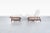 Mid-Century Modern Mid-Century Modern Walnut Lounge Chair and Ottoman After Tobia Scarpa, 1960s For Sale - Image 3 of 12