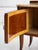 Brown Burlwood and Marble Nightstands in Style of Paolo Buffa, a Pair For Sale - Image 8 of 17