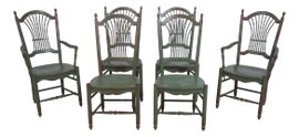 Example of Pennsylvania House Dining Chairs
