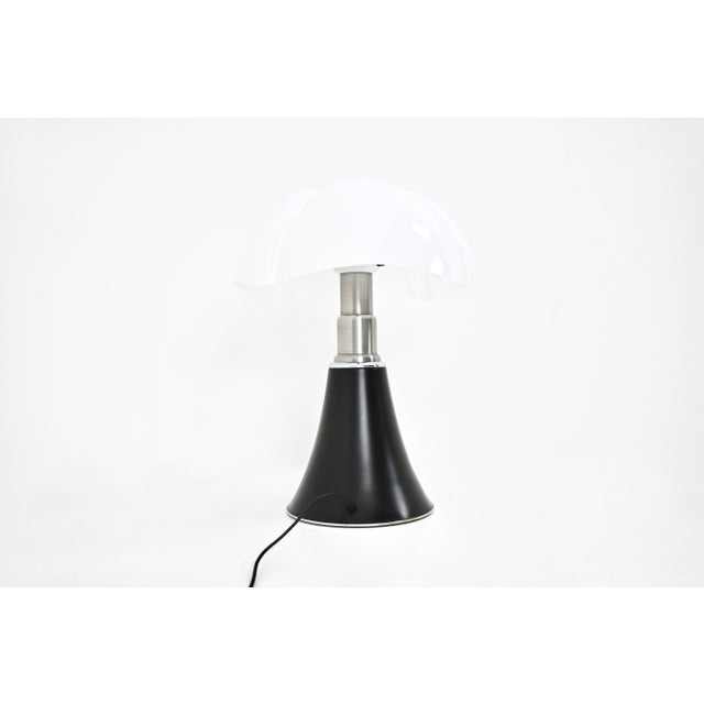 Black Pipistrello Table Lamp by Gae Aulenti for Martinelli Luce, 1960s For Sale - Image 10 of 16