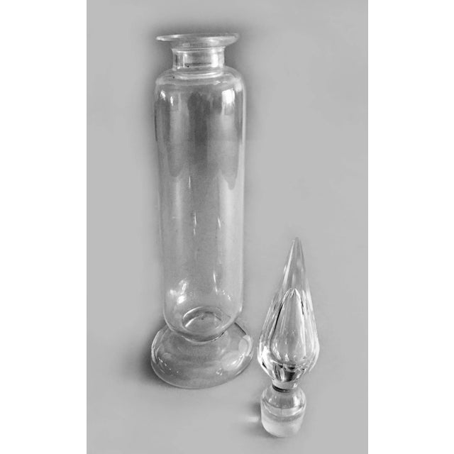 Victorian Crystal Apothecary Pharmacy Jar For Sale - Image 3 of 5