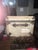 American Rogers and Madison Antique Cream Victory Steamer Cabin Trunk Storage Coffee Table For Sale - Image 3 of 10