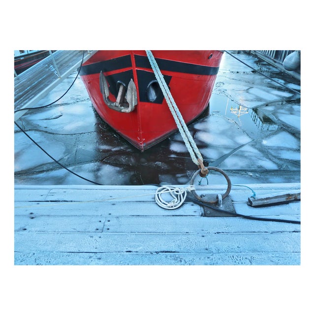 Jo Crowther, Stockholm Red, 2014, Photographic Print For Sale