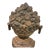 Antique Cast Iron Flower Basket Doorsop For Sale