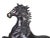 Metal Bronze Horse Figurine Model For Sale - Image 7 of 12