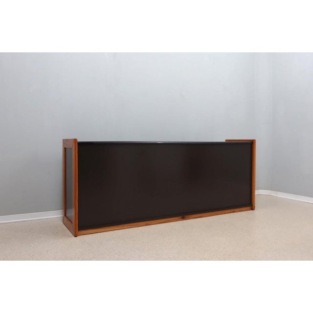 Vintage Postmodern Laminate and Wood Sideboard, 1970s For Sale - Image 11 of 15