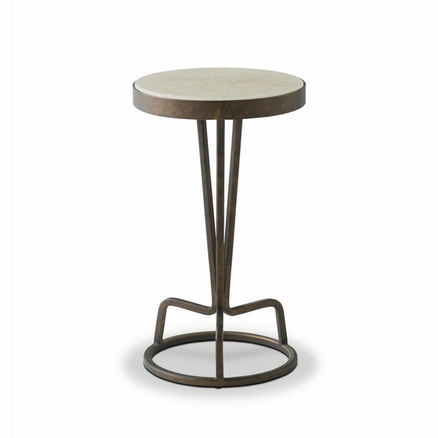Bunny Williams Home Bottoms Up Drinks Table For Sale In Charlotte - Image 6 of 6