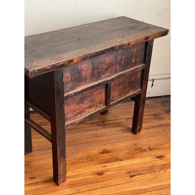 Circa 1830 Chinese Country Chest For Sale - Image 4 of 13