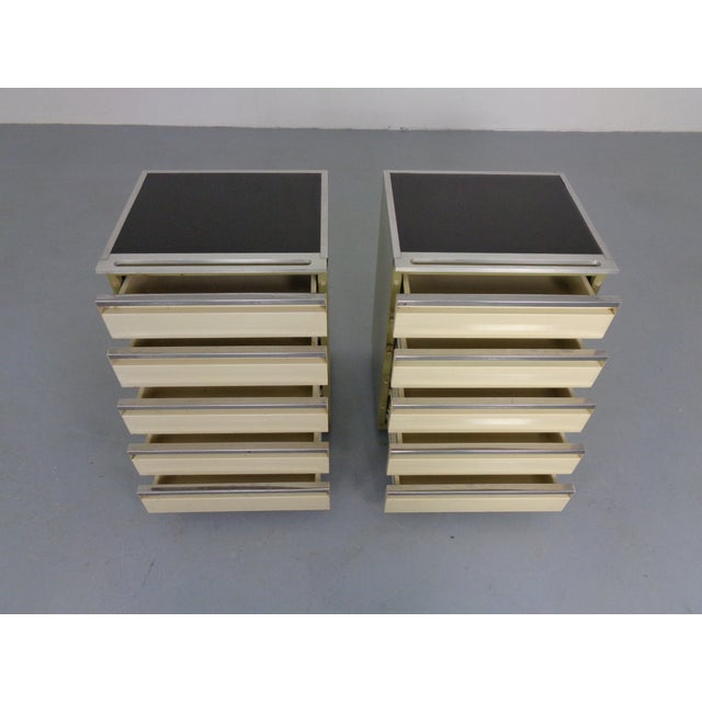 Steel Mobile Medical Cabinets with Drawers from Baisch, Germany, 1950s, Set of 2 For Sale - Image 10 of 18