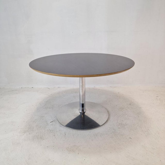 Round Dining Table by Pierre Paulin for Artifort For Sale - Image 15 of 15