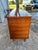 Brass French Mid-Century Modern 1955's Mahogany 5 Door Sideboard For Sale - Image 8 of 12