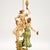 Art Nouveau Table Lamp by L & F Moreau, 1890s For Sale - Image 4 of 11