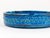 Large Mid-Century Round Rimini Blue Glazed Ashtray attributed to Aldo Londi for Bitossi, 1950s For Sale - Image 11 of 14