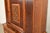 Early Romweber Antique English Jacobean Carved Oak and Burl Wood Bar Cabinet, Circa 1900 For Sale - Image 10 of 16