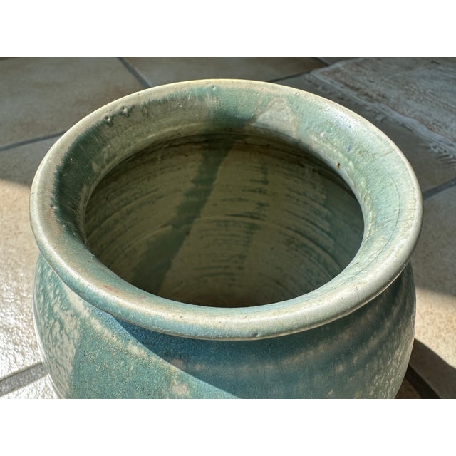 Studio Ceramic Art Vase with Modernist Graphic Decor by Helle Stenberg for Pottestuen, Denmark, 1960s For Sale - Image 12 of 18