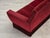 Danish 2-Seater Sofa in Red Furniture Velour, 1970s For Sale - Image 10 of 14