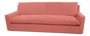 2021 Medellin Modern Coral Color Upholstered Sofa