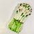 1980s 1980s Vintage Hollywood Regency Boho Chic Asparagus Spoon Rest. For Sale - Image 5 of 11