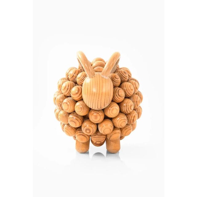 Rare sculpture designed by Kaija Aarikka. Produced in Finland. Limited edition of 300 pcs. This piece is attributed to the...