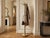Italian Hollywood Regency Brass and Marble Hall Tree Coat Rack with Twisted Column, 1950s For Sale - Image 12 of 14