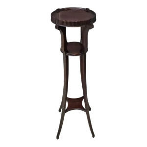 20th Century George III Style Three Tier Mahogany Fern Stand