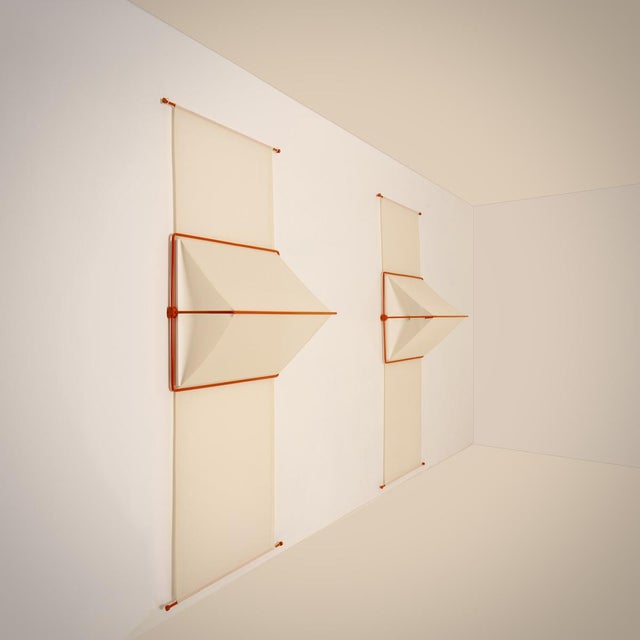 Metal Wall Light attributed to Silvio Coppola, 1976 For Sale - Image 7 of 16