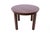 Art Deco side table, Poland, 1940s. Very good condition, after professional renovation. Wood: walnut Dimensions: height 70...
