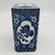 Vintage Chinoiserie Blue and White Porcelain Foo Dog Flower Frog For Sale In New York - Image 6 of 11